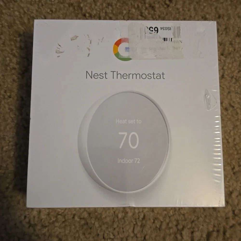 Google Nest Thermostat